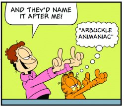 Arbuckle Animaniac Meme Template