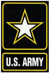 US Army Five Point Star Logo Meme Template