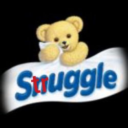 Snuggle struggle Meme Template