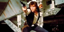 Han Solo Shoots first Meme Template