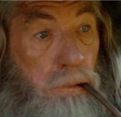 Gandalf Meme Template