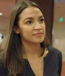 AOC Meme Template