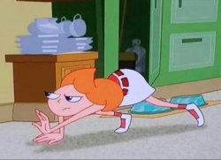 candace crawling Meme Template