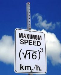 Maximum speed limit Meme Template