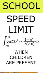 Speed limit children Meme Template