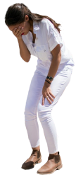 AOC crying transparent Meme Template