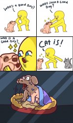 Good Boy - Cat Is Meme Template