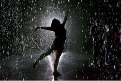 Dance in the rain Meme Template