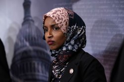 ilhan omar Meme Template