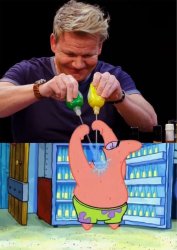 Gordon Ramsay Spray Meme Template