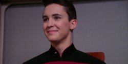 Wesley crusher Meme Template