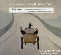 Buy Exclusive Collection of Lowry Signed Limited Edition Prints Meme Template