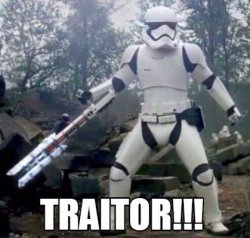 Traitor trooper Meme Template
