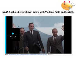 Apollo 11 Putin Meme Template