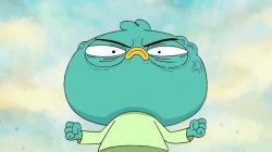 Harvey Beaks Angry Meme Template