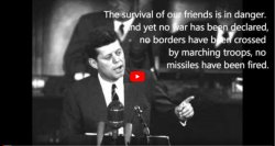 JFK Speech Secret Societies Meme Template