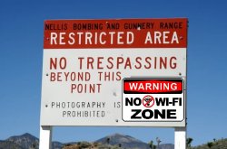 Area51 no wifi Meme Template