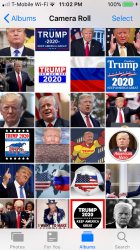 Russian Face App Meme Template