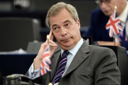 Nigel at EU Meme Template