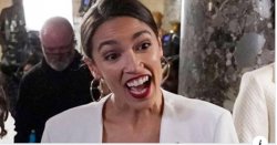 AOC open and ready Meme Template