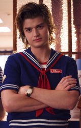 Steve Harrington Ahoy Meme Template