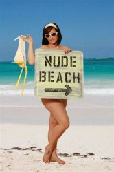 Nude beach Meme Template