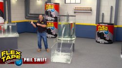 phil swift patching a hole Meme Template