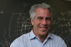 Jeffrey Epstein Meme Template