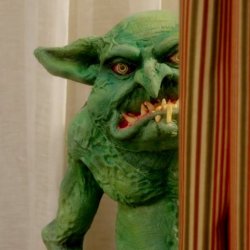 Cranky Goblin Meme Template