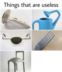Things that are useless Meme Template