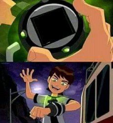 Ben 10 Meme Template