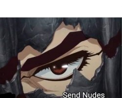 Send Nudes Meme Template