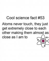 Cool science fact Meme Template