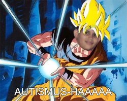 Autismus haaa Meme Template