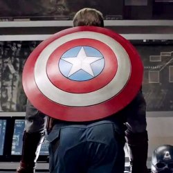 Captain America's butt Meme Template