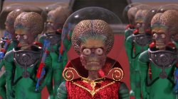 Mars attacks Meme Template