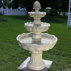 Fountain 3 tiered Meme Template