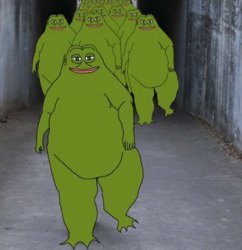 Groyper walking out Meme Template