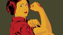 Leia Strong Arm Meme Template