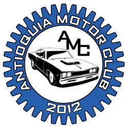 Logo antioquia motor club AMC Meme Template