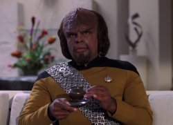 Worf tea Meme Template