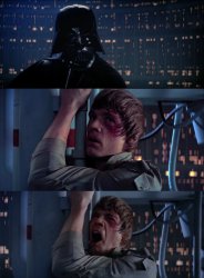 Luke No Meme Template