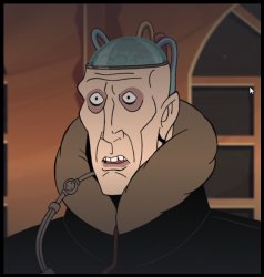 Plastic Dome Tube Head Venture Bros Meme Template