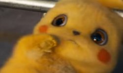 Scared Pikachu Meme Template