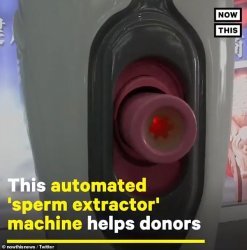 chinese sperm donor machine Meme Template