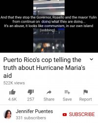 Puerto Rico truth we told you about ages ago Meme Template