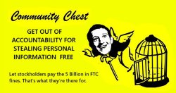 Zuckerberg Get Out of Accountability Free Card Meme Template