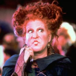 Hocus bette Meme Template
