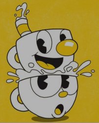 Cuphead Meme Template
