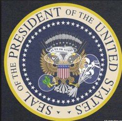 Trump Presidential Logo Meme Template